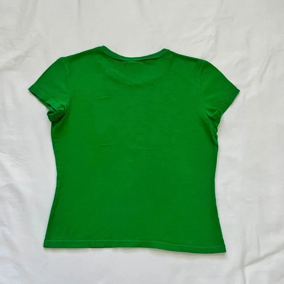 Y2K Tinkerbell Baby Tee - Picture 3 of 8